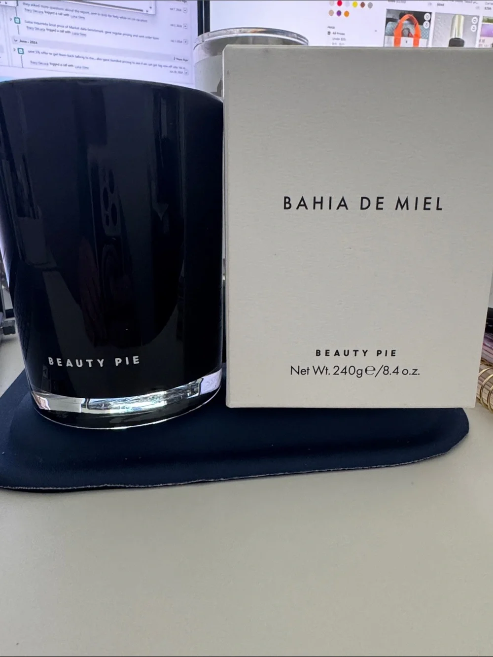 Beauty Pie Bahia De Miel Scented Candle New